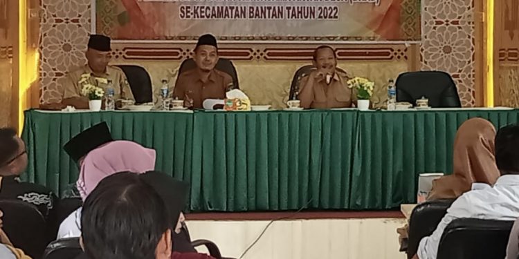 Pembentukan BKAD se Kecamatan Bantan Telah Terlaksana