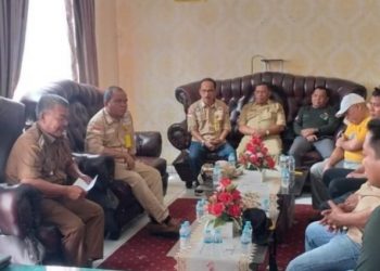Asisten Intelijen Kejati Riau Jadi Narasumber PPM Bumdes se Kecamatan Kampar Kiri