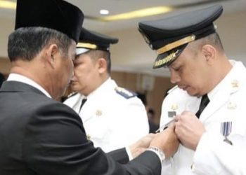 Lantik Pejabat, Rudi: Tunjukkan Kinerja Terbaik Untuk Batam Yang Lebih Maju