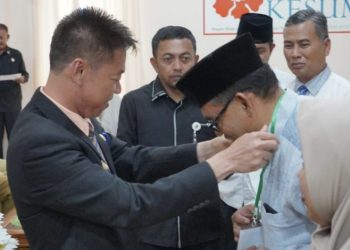 Bupati Rohil Buka Pelatihan Dewan Hakim se-Kabupaten Rohil