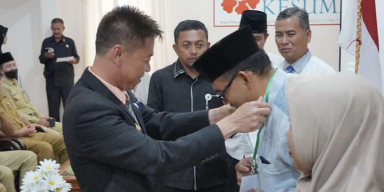 Bupati Rohil Buka Pelatihan Dewan Hakim se-Kabupaten Rohil