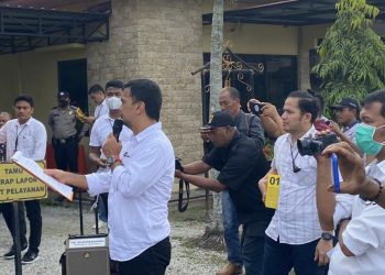 Penyidik Polres Bengkalis Ungkap Provokator Kasus Penganiayaan Saat Rekontruksi