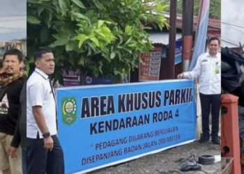 9 Hari Penertiban, Terlihat Wajah Baru Pasar Tuah Serumpun Kecamatan Tualang