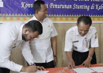 Wabup Rohil Ajak Semua Stake Holder Bersinergi Cegah Stunting