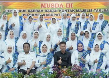 Sanimar SPd Secara Aklamasi Nakhodai BKMT Periode 2022-2027