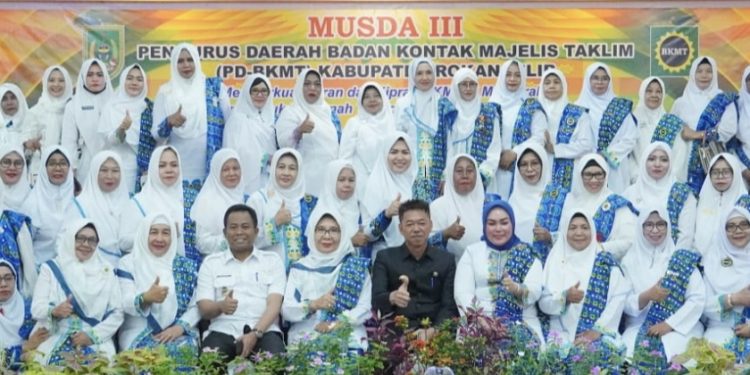 Sanimar SPd Secara Aklamasi Nakhodai BKMT Periode 2022-2027