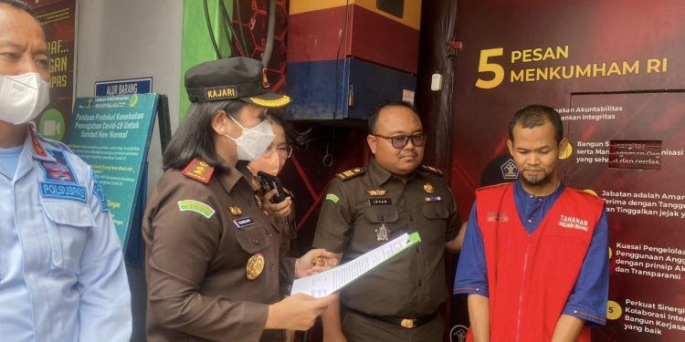 Melalui Restoratif Justice, Harbaini Dibebaskan Setelah Dihentikan Perkaranya