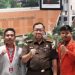 Asisten Intelijen Kejati Riau Terima Kunjungan Silahturahmi DPD GMNI