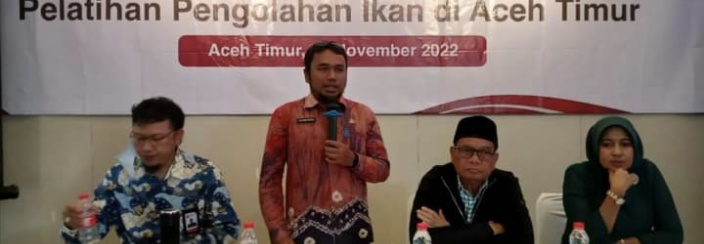 BRIN dan Komisi VII DPR RI Gelar Pelatihan Pengolahan Ikan
