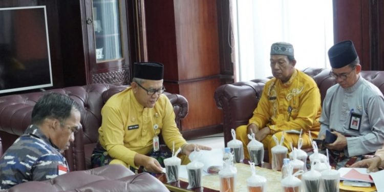 Persiapan Hari Pahlawan Ke-78, Pemkab Rohil Gelar Rapat