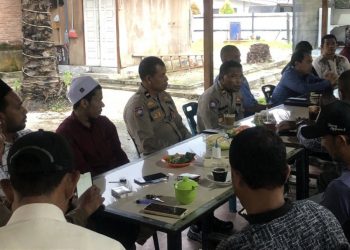 Jumat Berkah, Polres Langsa Buka Ruang Curhat Untuk Masyarakat