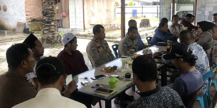 Jumat Berkah, Polres Langsa Buka Ruang Curhat Untuk Masyarakat