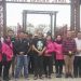 Polres Bengkalis dan Insan Pers Gelar Turning Motor Ceria Family Gattering