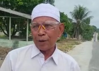 Tokoh Agama Banjar XII: Terimakasih Pak Bupati Rohil, Pelebaran Badan Jalan Terwujud