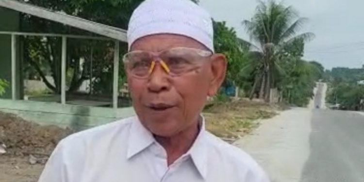Tokoh Agama Banjar XII: Terimakasih Pak Bupati Rohil, Pelebaran Badan Jalan Terwujud