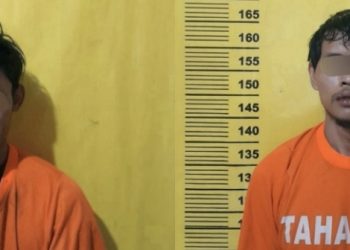 Info Dari Warga, Polsek Minas Berhasil Bekuk 2 Pelaku Pemilik Sabu