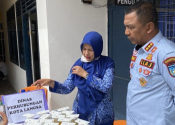 Dishub Kota Langsa Minta BNN Tes Urine Tenaga Kontrak Dan ASN, 2 Positif Narkoba