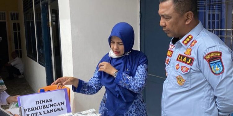 Dishub Kota Langsa Minta BNN Tes Urine Tenaga Kontrak Dan ASN, 2 Positif Narkoba