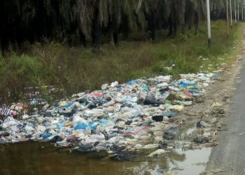 Akibat Kesalahan Warga Buang Sampah, DLH Akan Evakuasi Ke TPA