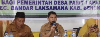 Desa Parit 1 Gelar Sosialisasi Pengelolaan Aset