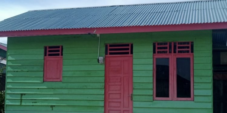 Baitul Mal Kota Langsa Wujudkan Rumah Layak Huni Bagi Warga Kurang Mampu