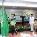 Pelepasan 464 Atlet Bengkalis, Ini Harapan Bupati Bengkalis Kasmarni