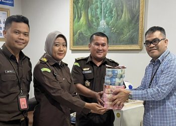 Kembali Kejari Rohil Selamatkan Uang Hasil Tindak Pidana Korupsi