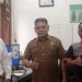 Ketua LSM PKRN Rohil Silahturahmi dan Koordinasi Bersama Kadis PUTR