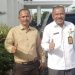 Ketua LSM PKRN Alexsander Sitorus Koordinasi Dengan Kadis DLH Rohil