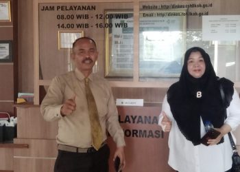 Kunjungan LSM PKRN ke Dinas Kesehatan Rohil Disambut Baik