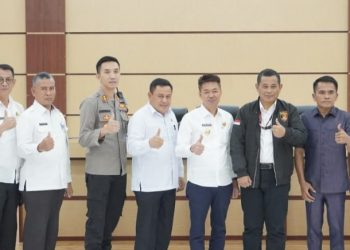 Pemkab Rohil Sambut Kunjungan Satgas PEN Mabes Polri Agar Penggunaan APBD Tepat Sasaran