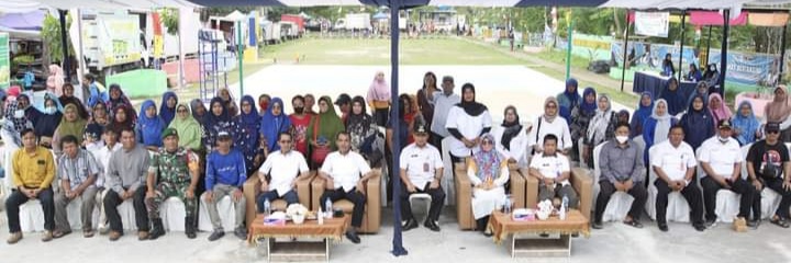 Pasar Murah Disambut Antusias Wasyarakat, Pemko Batam Komit Kendalikan Inflasi dan Bantu Warga