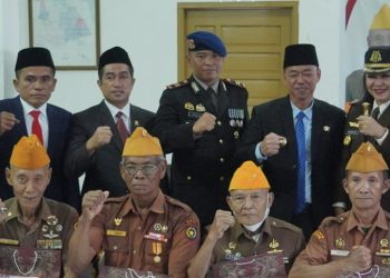 Hargai Jasa Veteran, Pemkab Rohil Gelar Ramah Tamah