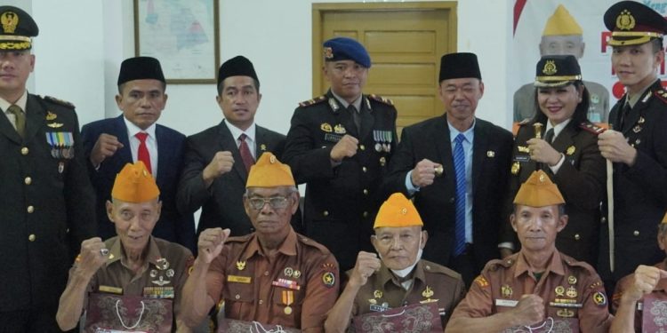 Hargai Jasa Veteran, Pemkab Rohil Gelar Ramah Tamah