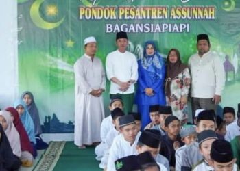 Bupati Rohil Kunjungi Pondok Pesantren As Sunnah