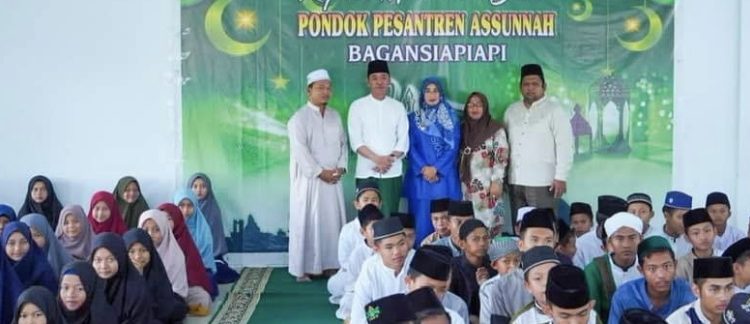 Bupati Rohil Kunjungi Pondok Pesantren As Sunnah