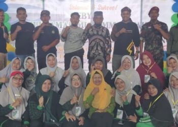 PC Muhammadiyah dan Aisyiyah Bagan Sinembah Sukses Gelar Kegiatan Jalan Sehat dan Lomba Mewarnai Tingkat Paud, TK dan RA