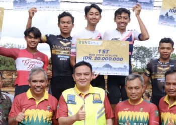 M Syelhan Dari ASC Monster Sabet Juara I Man Open Tour de Muara Takus 2022