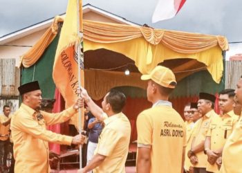 Sukses Meriah Tabligh Akbar dan Pelantikan Ketua PK Tualang Golkar H. Asril