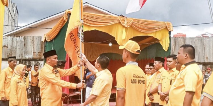 Sukses Meriah Tabligh Akbar dan Pelantikan Ketua PK Tualang Golkar H. Asril