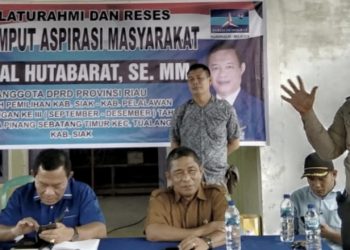 Babinkamtibmas Polsek Tualang Bripka Jumi P Sihombing Dapat Apresiasi Dari Anggota DPRD Riau