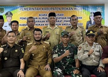 Deteksi Aliran Kepercayaan, Kejari Rohil Sosialisasi PAKEM di Kecamatan Bangko