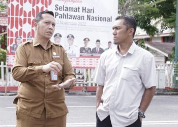 Sukses Lakukan Lobi, Kominfo Rohil Berhasil Datangkan Menteri Kominfo RI