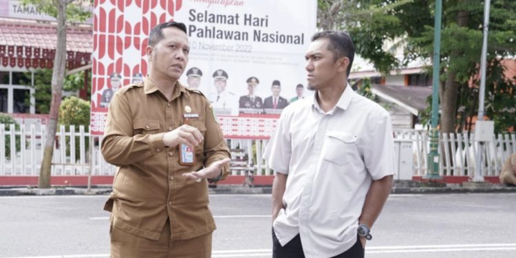 Sukses Lakukan Lobi, Kominfo Rohil Berhasil Datangkan Menteri Kominfo RI
