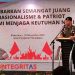 Ruslan Buton Pimpin Pengukuhan Syamsurijal Sebagai Danwil Eks Serdadu Tri Matra Riau