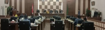 Akibat Tidak Disiplin, Anggota DPRK Kota Langsa Sidang Paripurna Batal