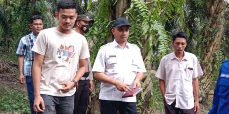 DLH Rohil Lakukan Verifikasi Terkait Dugaan Limbah PKS PT. HKBS Meluber