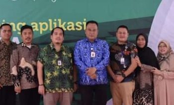 Plt Sekda Launching Aplikasi Pelayanan Berbasis Digital