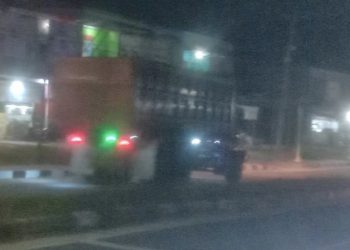 Warga Minta Pasang Portal Dipintu Masuk Keluar PT. IKPP Perawang
