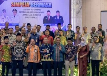 Bupati Bengkalis Buka Sosialisasi Simpeja Bersama Dinas PUPR